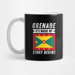 Grenade Mug